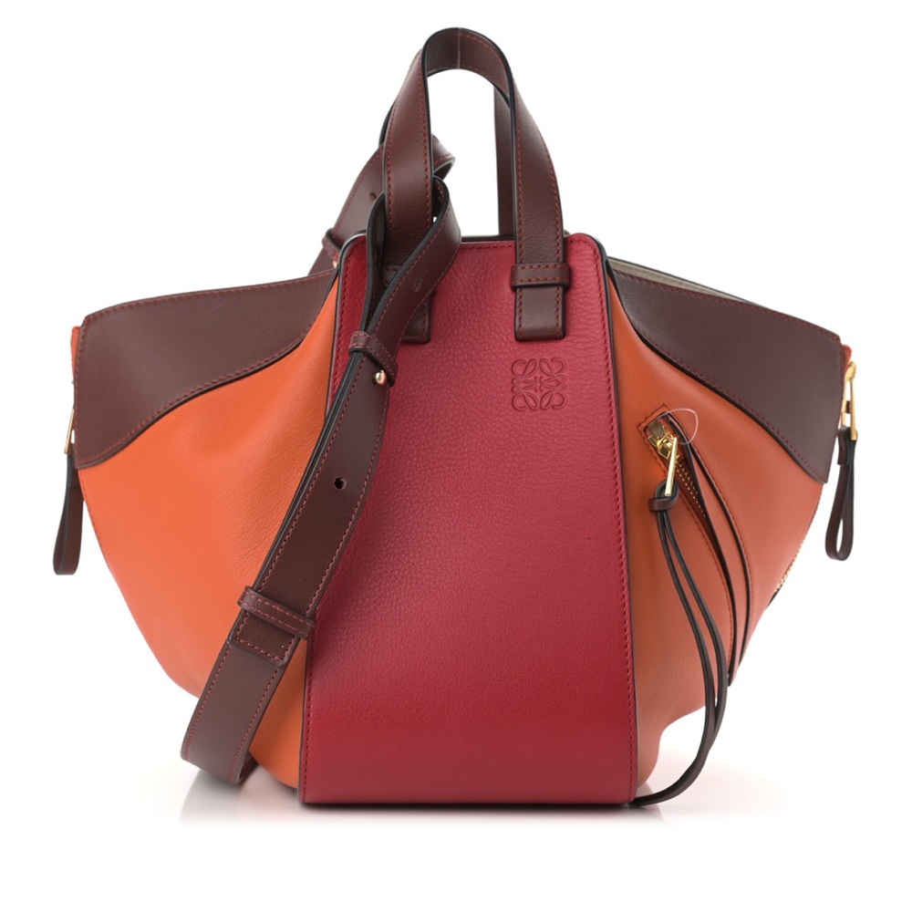 Loewe Small calfskin hammock bag